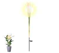 Luci a Piolo per Esterno | Lampada Decorativa Per Prato In Canna - Lampada Decorativa per Sentieri da Giardino per Patio e Prati Regalo per la Festa della Mamma