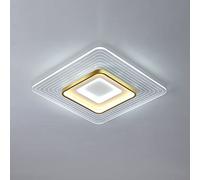Luci a soffitto a LED Soggiorno Decorazione Boutique Decorazione dimmerabile Lampada da Letto a Filo con Il remoto lampadario Acrilico Quadrato per Le Isole da Cucina Sala da Pranzo Ligh