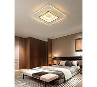Luci a soffitto a LED Soggiorno Decorazione Boutique Decorazione dimmerabile Lampada da Letto a Filo con Il remoto lampadario Acrilico Quadrato per Le Isole da Cucina Sala da Pranzo Ligh