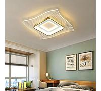 Luci a soffitto a LED Soggiorno Decorazione Boutique Decorazione dimmerabile Lampada da Letto a Filo con Il remoto lampadario Acrilico Quadrato per Le Isole da Cucina Sala da Pranzo Ligh
