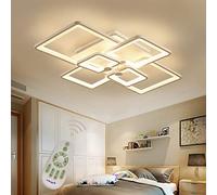Luci a soffitto Moderna a Filo a Filo Lampada per Sala da Pranzo Living Dimmabile con Telecomando a Sospensione Design Design Design Design Design Deso per illuminare