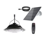 Luci a Soffitto Solare Luce a Soffitto Solare Professionista High Brightn LED Sensore LED TIPIO 3 Colore S Solare S con Telecomando per Pannello Portico del Cortile da Giardino