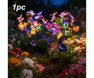 Luci a solari da esterno, confezione da sette a LED, luci decorative a solari a 7 , luci d' per paesaggio e , aggiungi uno al tuo giardino e ai tuoi cari e alla tua famiglia per le festività