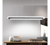 Luci a Sospensione, Lampada a Sospensione Light Light Light Light Lampant Lampant Light Acrilic , Metal Home Office Appeding Lights Front scrivania Sala da Pranzo LEDElier 【Livello di energia A ++】