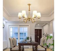 Luci a Sospensione, lampadario del lampadario in Campagna Sala da Pranzo Camera da Letto lampadario Illuminazione Interno soffitto lampadario da Cucina retrò Lampada Lampada Lampada (6heads,