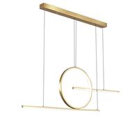 Luci a sospensione moderna, a LED a LED a 40 W Nordic Hanging Regolable Dining Room Hanging Lights, Post-Modern soggiorno lampadario di illuminazione decorativa per la camera da letto (colore: