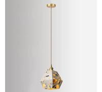 Luci a sospensione moderna a sospensione Isola da cucina in marmo Calcestruzzo industriale lampadario in pietra di metà secolo oro lampada a sospensione a soffitto piccolo per sala da pranzo Camera da