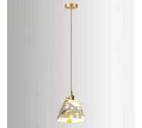 Luci a sospensione moderna a sospensione Isola da cucina in marmo Calcestruzzo industriale lampadario in pietra di metà secolo oro lampada a sospensione a soffitto piccolo per sala da pranzo Camera