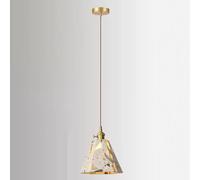 Luci a sospensione moderna a sospensione Isola da cucina in marmo Calcestruzzo industriale lampadario in pietra di metà secolo oro lampada a sospensione a soffitto piccolo per sala da pranzo Camera