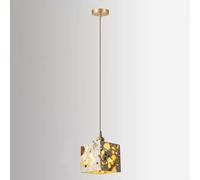 Luci a sospensione moderna a sospensione Isola da cucina in marmo Calcestruzzo industriale lampadario in pietra di metà secolo oro lampada a sospensione a soffitto piccolo per sala da pranzo Camera