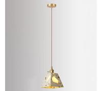 Luci a sospensione moderna a sospensione Isola da cucina in marmo Calcestruzzo industriale lampadario in pietra di metà secolo oro lampada a sospensione a soffitto piccolo per sala da pranzo Camera