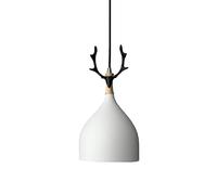 Luci a sospensione vintage a 1 luce Elegante plafoniera in metallo Lampadario Ristorante Luce Tradizionale Lampada a sospensione retrò a LED per ristorante Bar Camera da letto Comodino/Nero/a