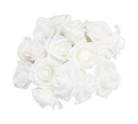 Luci a spago di rosa fiorisce caldo luci fate bianche 3 metri USB per la decorazione del matrimonio di San (Modello di rosa-USB 3M 20 mali di luci)