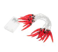 Luci A Stringa Di Peperoncino Decorazioni Cucinare Con La Decorazione