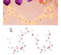 Luci a stringa di San Valentino con 20 luci LED per interni, anniversari e
