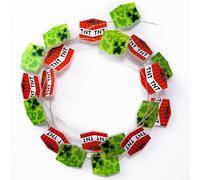 Luci A Stringa LED Di Minecraft Creeper E Blocco TNT