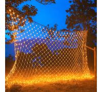 Luci a stringa LED nette 8 modalità 220V 110V Spina UE Festival Decorazione natalizia Halloween Capodanno 2026 Festa di nozze