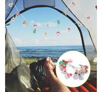 Luci A Stringa Per Esterni Pupazzo Di Neve Ornamenti Babbo Natale