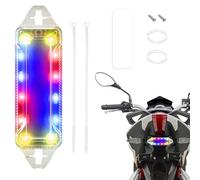 Luci A Strobo A LED - Luce Di Avvertimento Wireless, Lampione Anti -collisione Impermeabili A Energia Solare Lightt | Segnale Di Sicurezza Faro Per Camion, Auto, Moto, Veicolo, Bici, Trasporto Di Guid