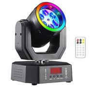Luci a testa mobile per illuminazione DJ Mini Moving Head LED Bee Eye Spot proiettore luce palcoscenico per feste