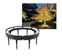 Luci Ad Anello per Alberi Esterni Luce per albero ad anello da esterno con picchetto da terra, LED colorato IP65 Impermeabile Palma Colonne romane Faretti paesaggistici illuminanti(Purple,8 Packs)