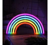 Luci al neon, Lampada/Insegna decorativa da parete, Luci al neon per camera da letto, Sala giochi, Bar e Feste, Idea regalo per bambini (A)
