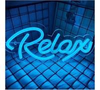 Luci al neon Per la decorazione delle feste con insegne al neon Relax per le lettere LED