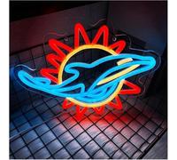 Luci al neon Per lampada al neon Balena per insegna Sun Flower LED Luce dimmerabile per alimentato 32,5 cm x 24