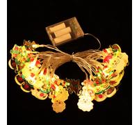 Luci Albero Da Esterno Stringa Decorative Interne Per Feste Coperto