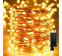 Luci Albero di Natale 100M 1000 LED, Filo di Rame Catena Luminosa Impermeabile Stringa Luci di Natale da Esterno Interno Natalizie Decorazioni per Festa,Nozze, Giardino,Balcone,Matrimonio,Halloween