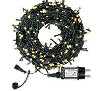 Luci Albero Di Natale, Luci Natale, 30M 300 LED 8 Modalità Luci Da Stringa, Luc