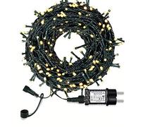 Luci Albero Di Natale, Luci Natale, Shineled 30M 300 LED 8 Modalità Luci da Stringa, Luci da Fata Stellate Impermeabili per Esterni, Giardini, Case, Matrimonio, Natalizie