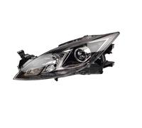 Luci Anteriori Auto Per Mazda Per 6 GH 2007 2008 2009-2013 Auto Anteriore Xenon Alogena Faro Lampada Segnalazione Alloggiamento Senza Lampadina Esterna(Halogen Left)