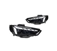 Luci Anteriori DRL Con Indicatori Per A3 8V S3 2013-2016 Berlina Spor Fari DRL Indicatori Di Direzione Fascio Alto Angelo Occhio Lente Del Proiettore Faro LED Testa Della Lampada