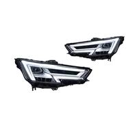Luci Anteriori DRL Con Indicatori Per A4 A4L RS4 S4 B9 2017 2018 2019 2020 2021 Fari DRL Indicatori Direzione Abbaglianti Angelo Occhio Lente Proiettore Testa Della Lampada Faro