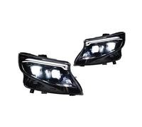 Luci Anteriori DRL Con Indicatori Per Benz Per VITO V-Class W447 2016 2017 2018-2023 Testa Della Lampada DRL Segnale Lente Proiettore Accessori Auto Car Styling Fari Anteriori A LED