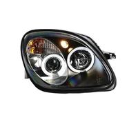 Luci Anteriori DRL Con Indicatori Per Benz SLK R170 1996 1997 1998 1999-2003 Aggiornato Fari Per Auto Full LED DRL Lampada Segnale Dinamico Testa Della Lampada Set Di Luci Anteriori