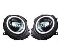 Luci Anteriori DRL Con Indicatori Per BMW Per Mini Per Coopers R56 R57 R58 R59 2007 2008 2009 2010 2011 2012 2013 Aggiornamento Led Accessori Auto 2pc Luci Anteriori LED Faro Montaggio