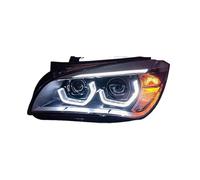 Luci Anteriori DRL Con Indicatori Per BMW Per X1 E84 2010 2011 2012 2013 2014 2015 Fari LED DRL Indicatori Di Direzione Luce Anteriore Accessori Auto 2PCS Auto Fari A LED