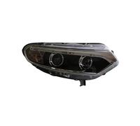 Luci Anteriori DRL Con Indicatori Per Ford Per Ecosport 2014 Up Car Styling LED Faro DRL Hid Testa Della Lampada Del Faro Dell'occhio Di Angelo Bi Xenon Fascio Accessori
