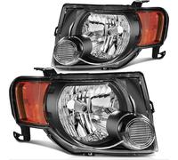 Luci Anteriori DRL Con Indicatori Per Ford Per Escape 2008 2009 2009 2010 2011 2012 Fari Auto Riparazione Lampada Luci Russia Araba Asia Africa Europa America