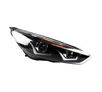 Luci Anteriori DRL Con Indicatori Per Ford Per Focus 2015 2016 2017 Fari DRL Indicatori Di Direzione Fascio Alto Angelo Occhio Lente Del Proiettore Testa Della Lampada Faro A LED