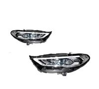 Luci Anteriori DRL Con Indicatori Per Ford Per Fusion Per Mondeo 2017-2021 Fari Per Auto LED Testa Nuovo Design DRL Segnalazione Dinamica Testa Della Lampada Gruppo Luce Anteriore