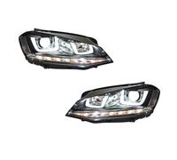 Luci Anteriori DRL Con Indicatori Per Golf 7 MK7 Per GTI Per Line 2013-2018 Fari Per Auto Faro A LED Luci Di Marcia Bi-Xenon Fascio Fendinebbia Fari Alogeni Di Profondità Accessori