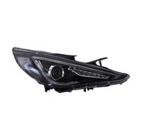 Luci Anteriori DRL Con Indicatori Per Hyundai Per Sonata 2011 2012 2013 2014 LED Testa Della Lampada Tuning Auto Luce Parti Plug And Play Car Styling Auto Faro Di Montaggio