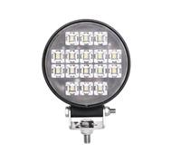 Luci Anteriori DRL Con Indicatori Per Jeep SUV ATV UTV 4x4 Pickup Truck Boat 120W Barra Luminosa Da Lavoro 7 "Bianco Giallo Barra Luminosa A LED Per Guida Fuoristrada Fendinebbia Automatica