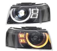 Luci Anteriori DRL Con Indicatori Per Land Per Rover Per Freelander 2 2010 2011 2012 2013 2014 2015 Modificato Full Led Anteriore DRL Luci Accessori Auto 2pc Fari A Led