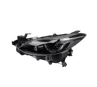 Luci Anteriori DRL Con Indicatori Per Mazda 3 Per Axela 2013 2014 2015 2016 Fari DRL Indicatori Direzione Fascio Alto Angelo Occhio Lente Del Proiettore Testa Della Lampada Faro