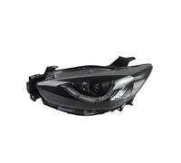 Luci Anteriori DRL Con Indicatori Per Mazda Per CX5 2012 2013 2014 2015 2016 Car Styling Testa Della Lampada Del Faro Dell'occhio Angelo LED DRL Hid Bi Xenon Accessori Auto Fari