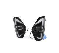 Luci Anteriori DRL Con Indicatori Per Nissan Per Navara NP300 Per Frontier 2020 2021 2022 LED Anteriori Di Guida Fendinebbia Dinamica Luce Di Marcia Diurna DRL Con Cablaggio
